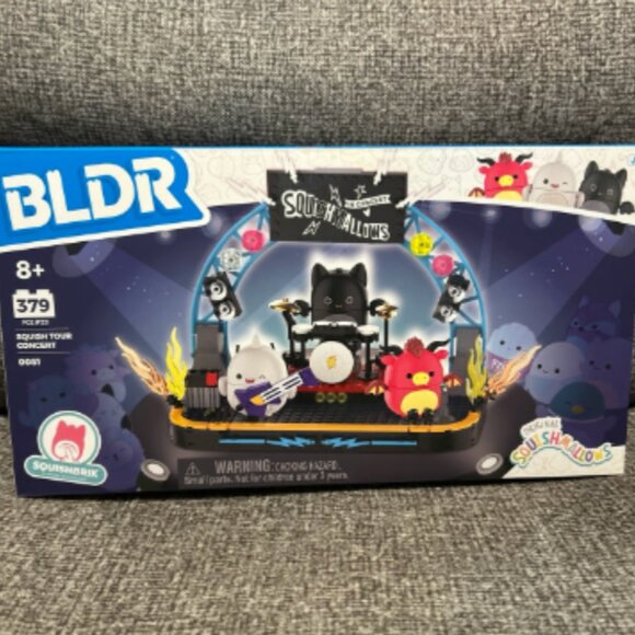 New in Box BLDR Squishmallows Squish Tour Concert Factory Sealed - Picture 1 of 2